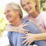 marriage after 40, senior couple happy couple, marrying later