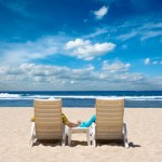 soulmate or stalemate, couple holding hands on beach